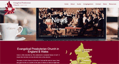 Desktop Screenshot of epcew.org.uk
